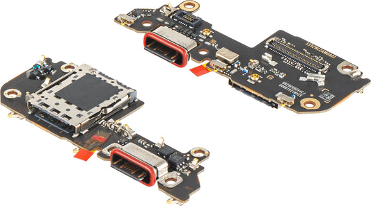 Charging Connector Board - Microphone - SIM Reader Module Xiaomi 14T, Service Pack 5600010N12A00