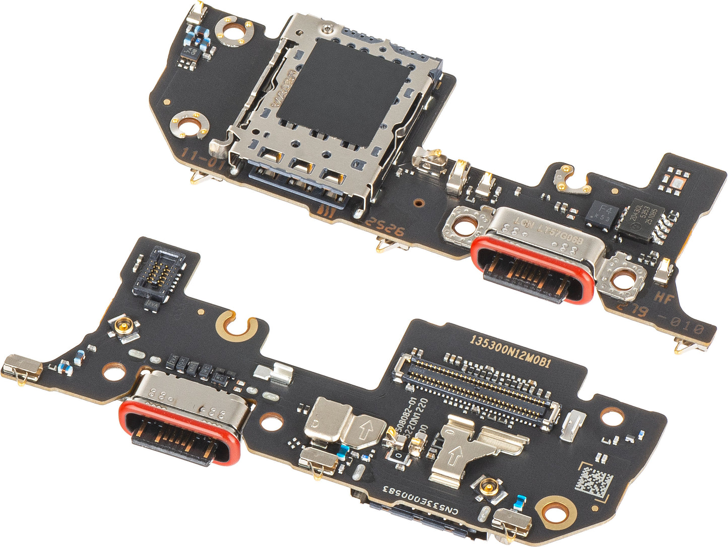 Laadconnector - Microfoon - SIM-lezer Module Xiaomi 14T Pro, Service Pack 56001400N1200