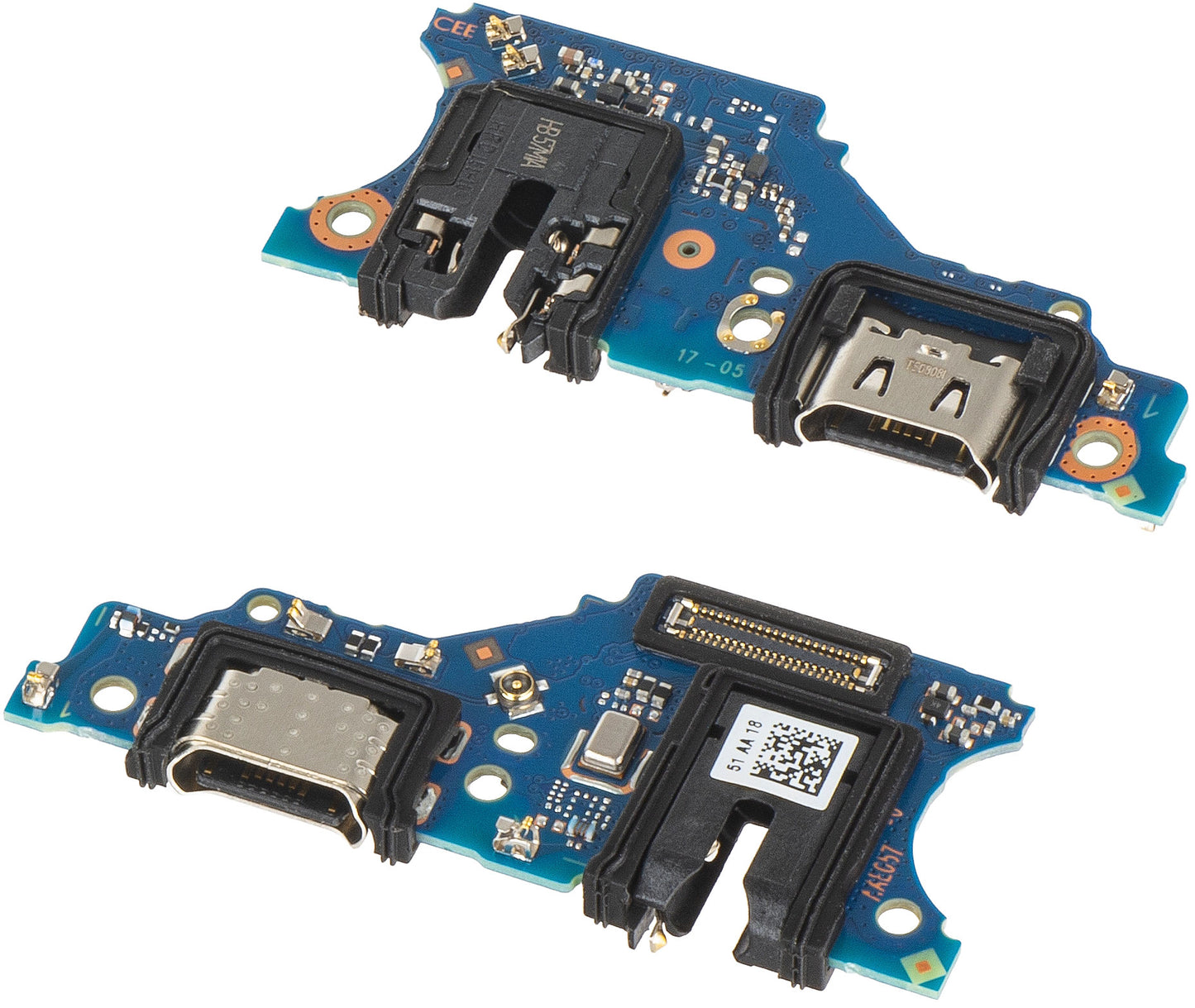 Laadconnector - Audio - Microfoonkaart Realme Note 70T, Service Pack 621024000182