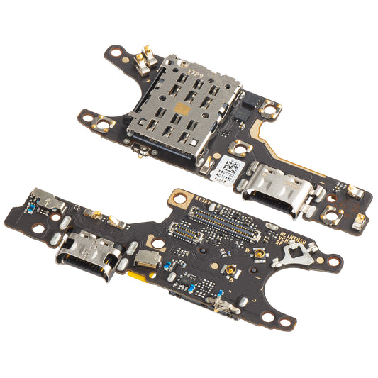 Laadconnectorplaat - Microfoon - SIM-lezer module Huawei nova 9, Swap