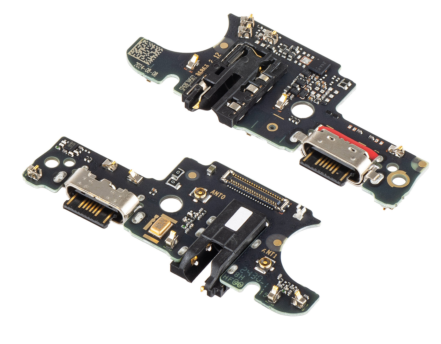 Laadconnector - Audio - Microfoonkaart Motorola Moto G55, Swap 5P68C28436