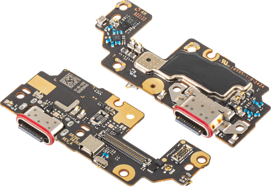 Laadconnector - Microfoonkaart Motorola Razr 50, Swap 5P68C24826