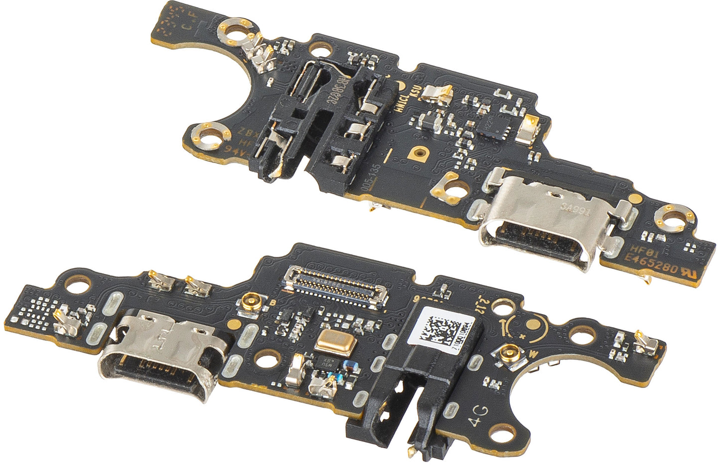 Laadconnector - Audio - Microfoonkaart Honor X7a, Swap