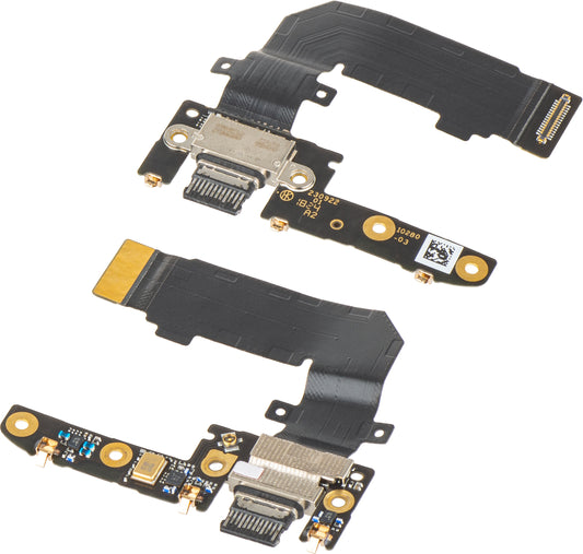 Laadconnectorplaat - Microfoon Google Pixel 9 Pro Fold, Swap