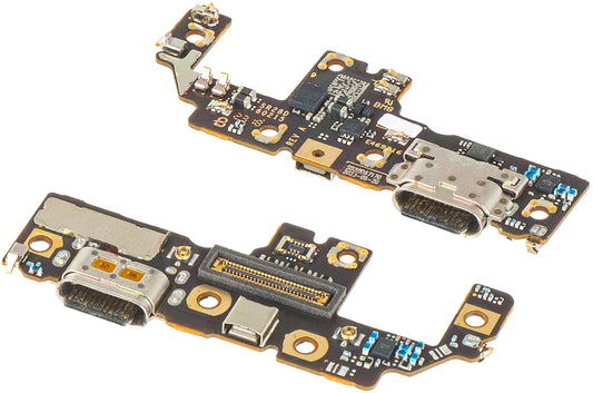 Laadconnector - Microfoonkaart Motorola Razr 40 Ultra, Swap