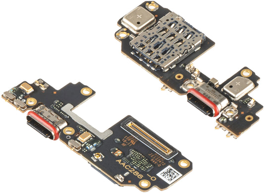 Laadconnector - Microfoonkaart Oppo Find X9, Service Pack 621024000206