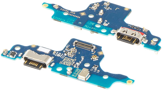Laadconnector - Microfoonkaart Motorola Moto G17 / G17 Power, Service Pack 5B28C32091