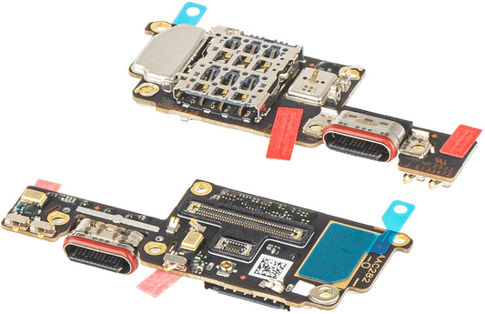 Laadconnector - Microfoonkaart Oppo Find X9 Pro, Service Pack 621024000205