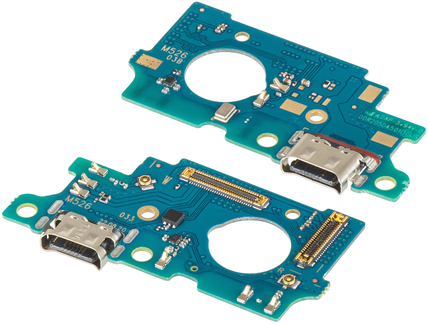 Laadconnectorplaat - Microfoon Samsung Galaxy M52 5G M526