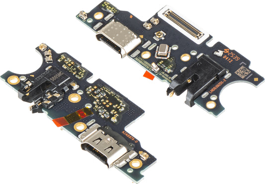 Laadconnectorplaat - Microfoon Realme 14x, Servicepakket 621024000144