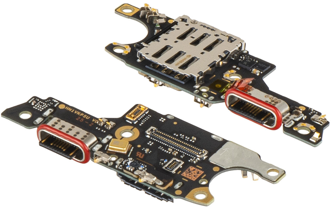 Laadconnectorbord - Microfoon - SIM-lezer module Honor 600, Service Pack 0235ATSF