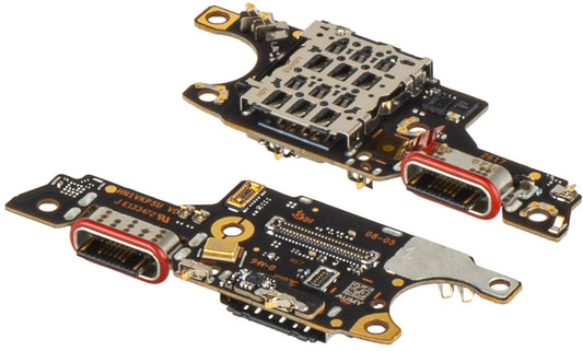 Laadconnectorbord - Microfoon - SIM-lezer module Honor 600 Pro, Service Pack 0235ATUA