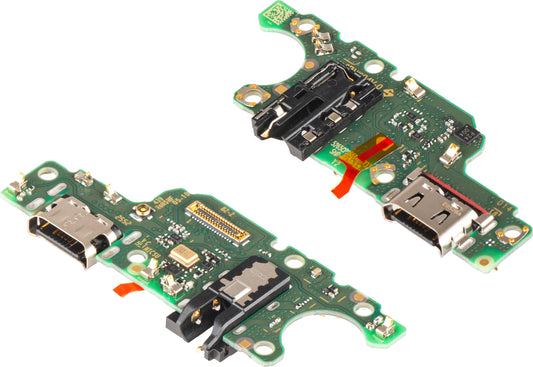Laadconnectorplaat - Audio - Microfoon Honor X6c, Service Pack 0235APGR