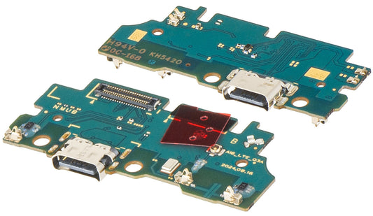Laadconnectorplaat - Microfoon Samsung Galaxy A16 4G A165