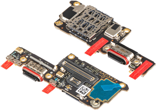 Laadconnectorbord - Microfoon - SIM-lezer module Oppo Find X9 Ultra, Service Pack 621024000258