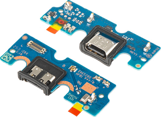 Laadconnectorbord - Microfoon Samsung Galaxy Tab A11 X135, Service Pack GH81-28339A