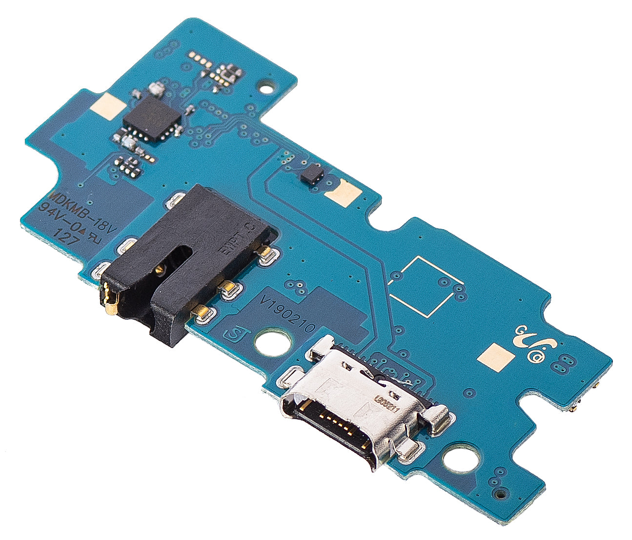 Laadconnectorplaat - Audio - Microfoon Samsung Galaxy A50 A505