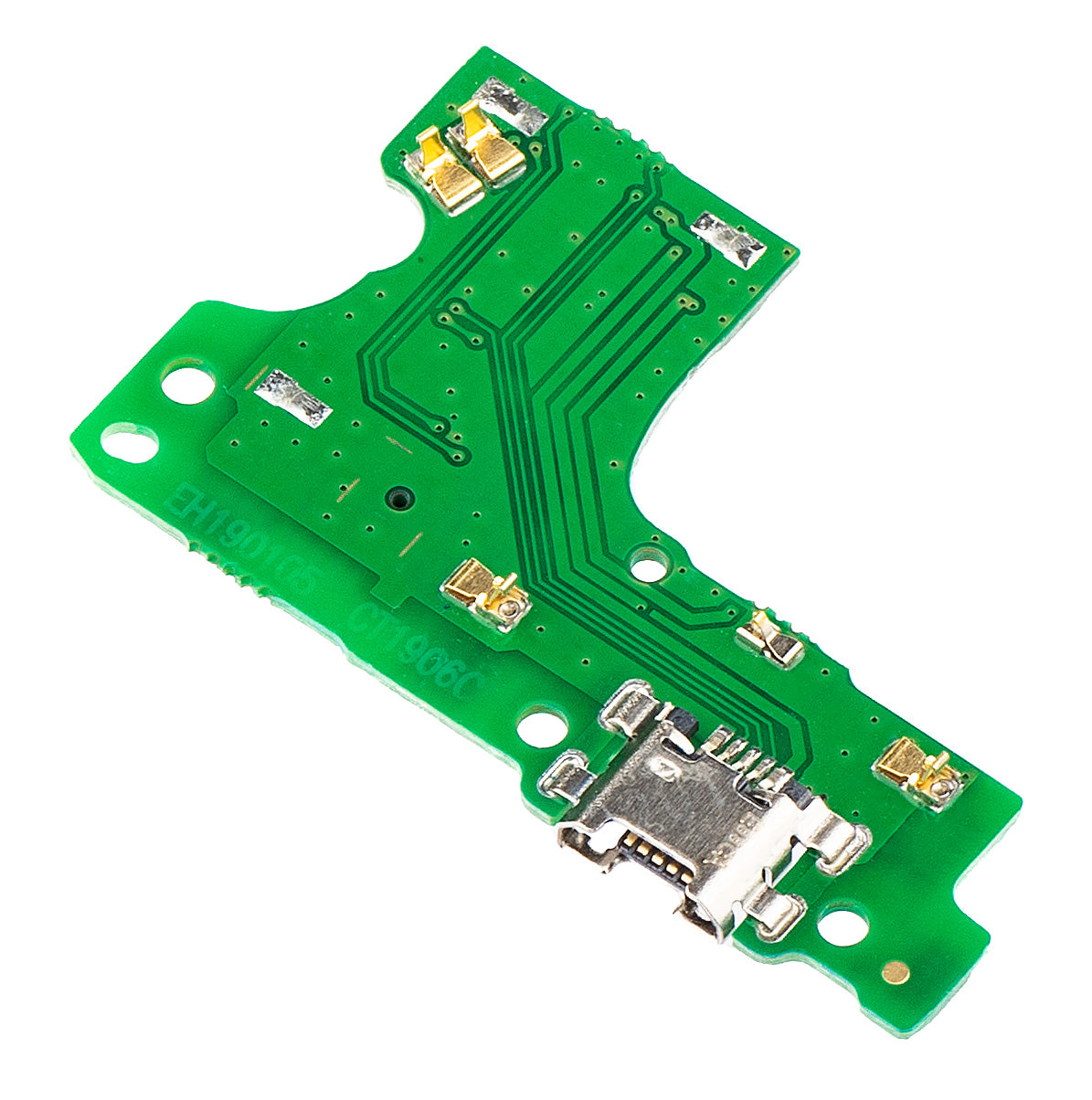 Plaat met oplaadconnector - Microfoon Huawei Y6 (2019) / Y6 Pro (2019)