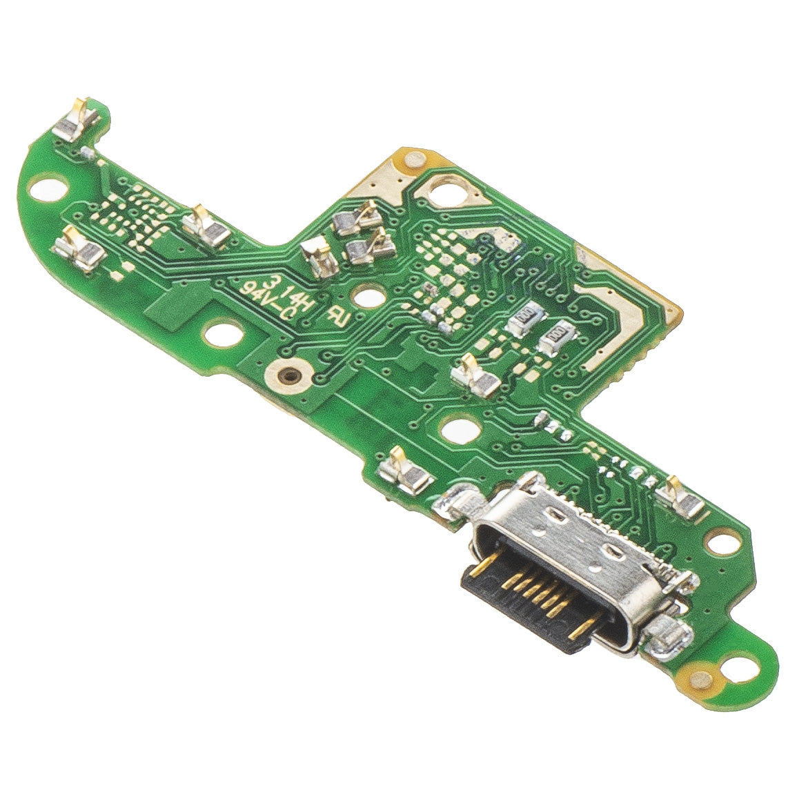 Motorola Moto G8 Power - Motorola Moto G8 Power Microfoon - Oplaadconnector plaat