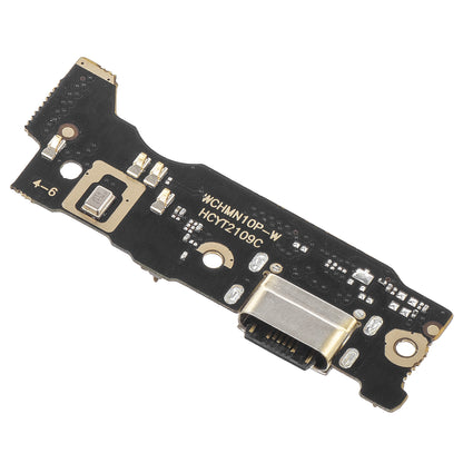 Xiaomi Redmi Note 10 Pro oplaadconnector - Microfoon aansluitplaat