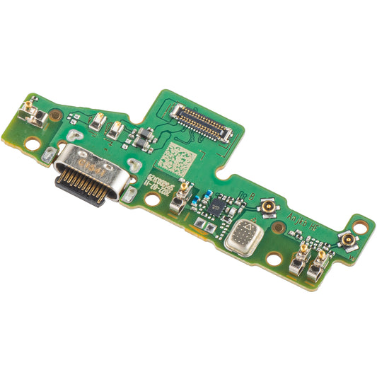 Motorola Moto G60 Microfoon opladen Connector Plate, Service Pack 5P68C18349