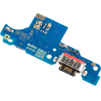 Charging Connector Board - Microphone Motorola Moto G9 Play, Service Pack 5P68C17153