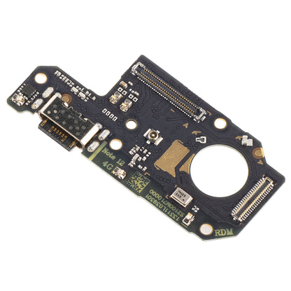 Xiaomi Redmi Note 12 - Xiaomi Redmi Note 12 Oplaad Connector - Microfoon Aansluitplaatje 