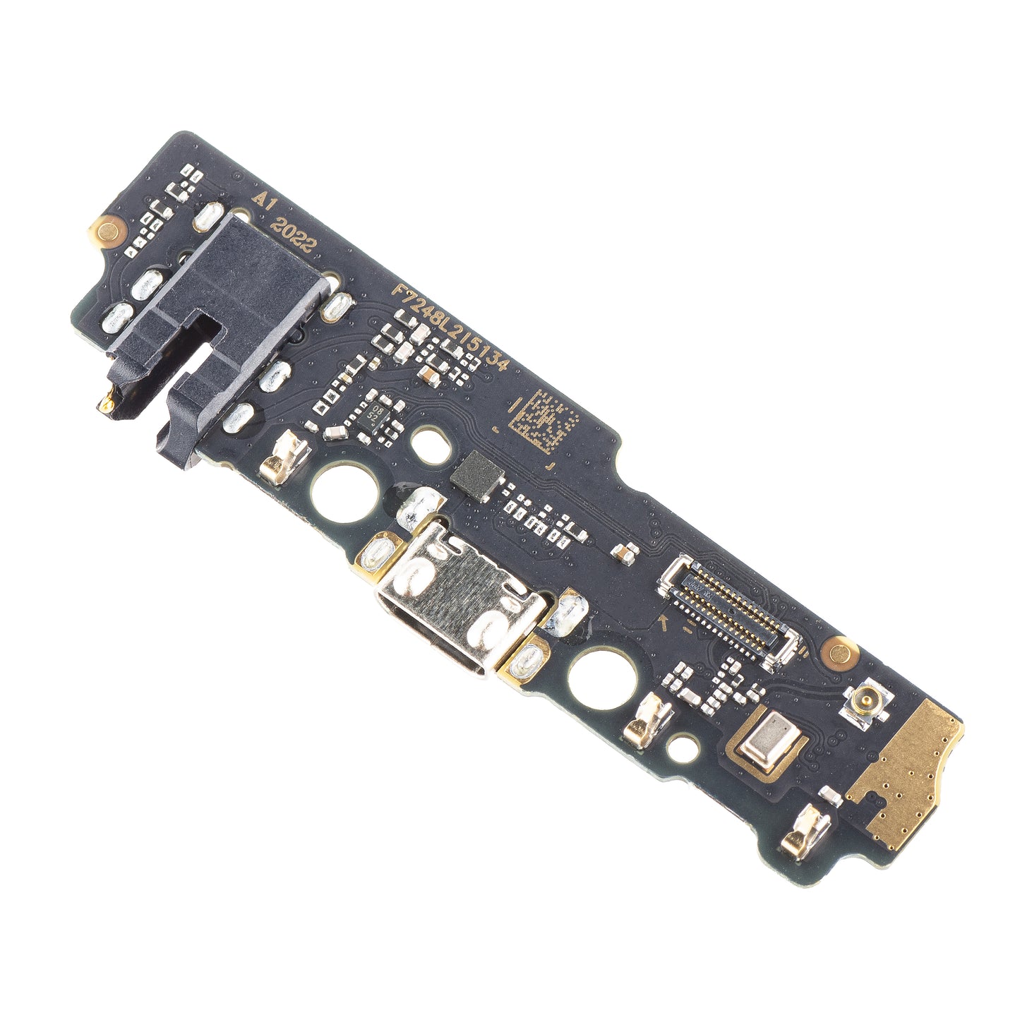 Xiaomi Redmi A1+ / A1 oplaadconnector plaat - audio - microfoon