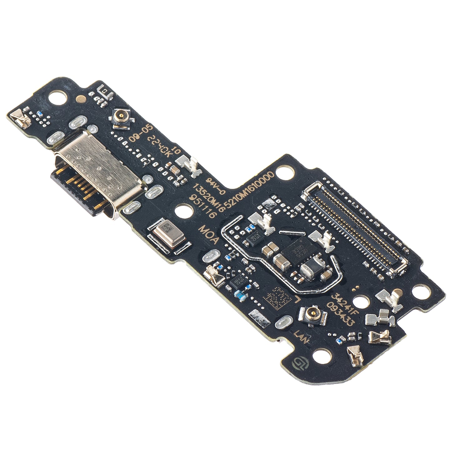 Charging Connector Board - Microphone - SIM Reader Module Xiaomi Redmi Note 12 Pro 5G