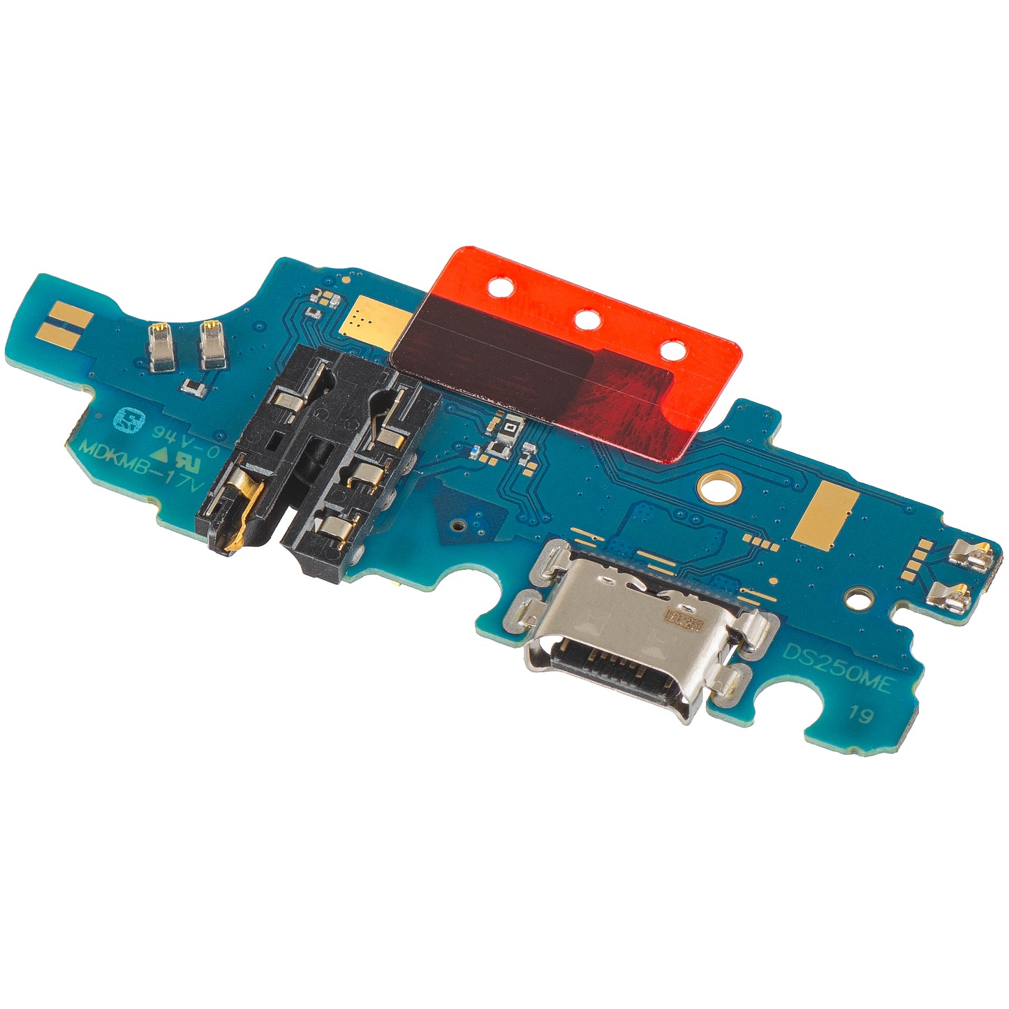Laadconnector - Audio - Microfoonplaat Samsung Galaxy A14 5G A146, Niet-Europese versie