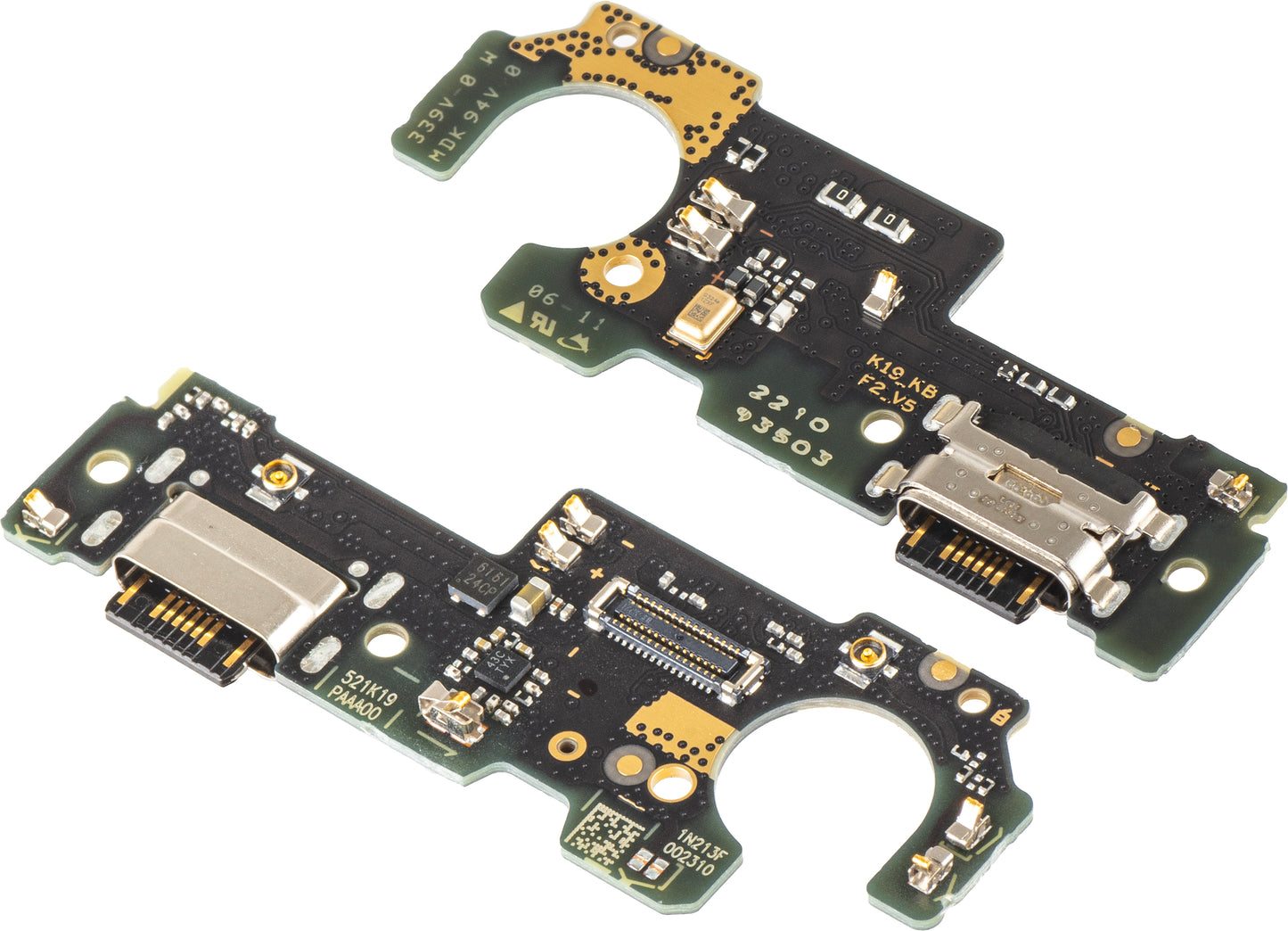 Laadconnector - Microfoon Xiaomi Poco M3 Pro 5G, Service Pack 560001K19P00