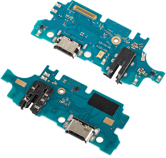 Laadconnector - Audio - Microfoon Bord Samsung Galaxy A15 5G A156 / A15 A155