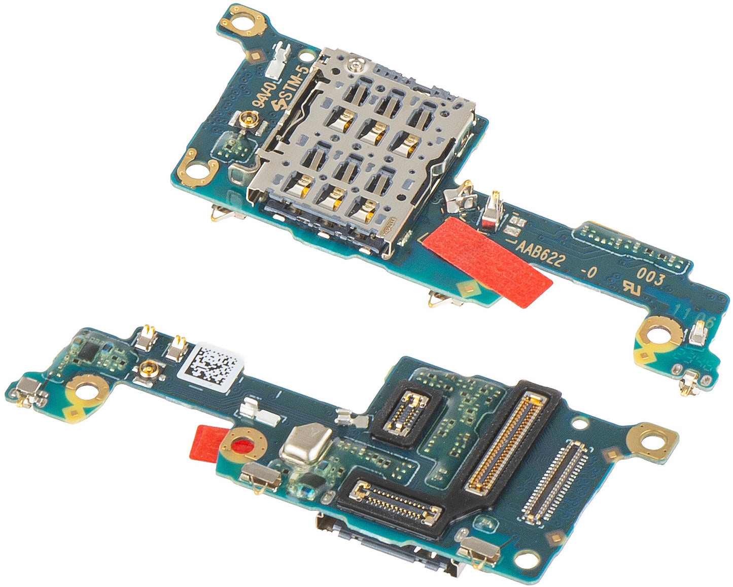 Microfoonkaart - SIM-lezer Module Realme 11 Pro+, Service Pack 621020000103