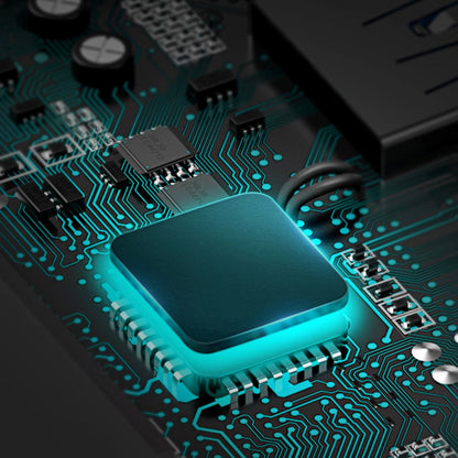 Baseus Lite Netwerkkaart, RJ45, USB, Zwart WKQX000001