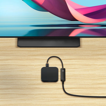 Baseus Lite Netwerkkaart, RJ45, USB, Zwart WKQX000001