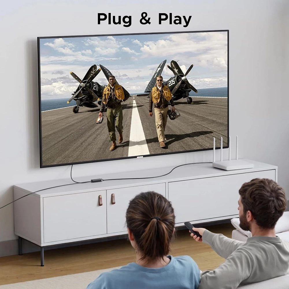 UGREEN CR110 (75535) Netwerkkaart, RJ45, USB / USB-C, Zwart