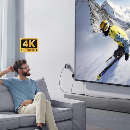 UGREEN CR110 (75535) Netwerkkaart, RJ45, USB / USB-C, Zwart