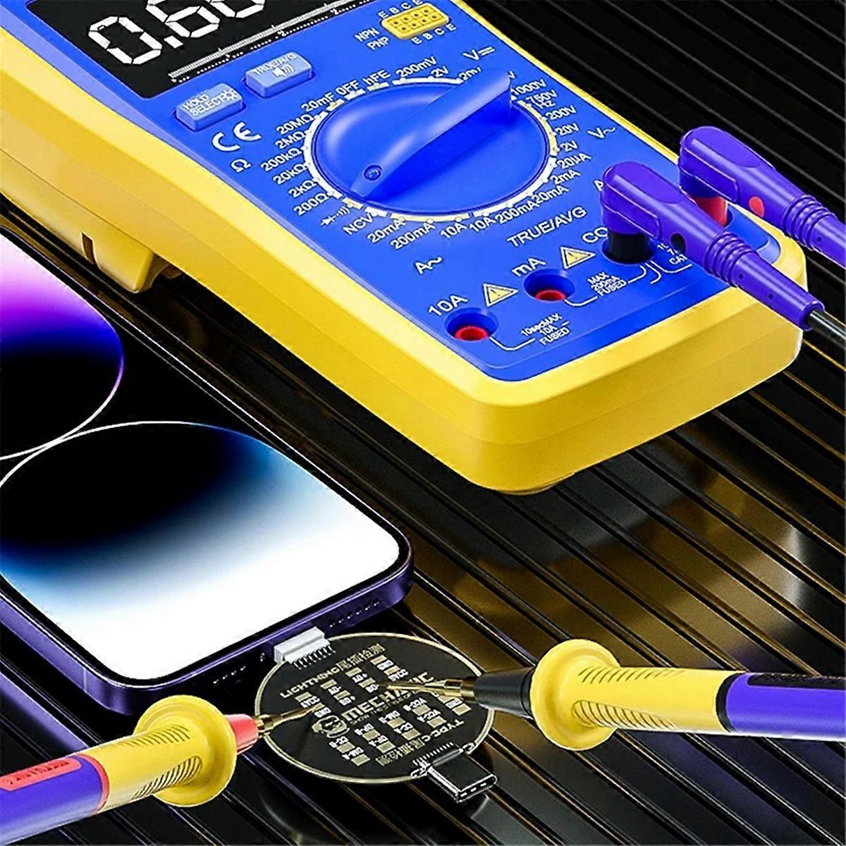 Testplaat Mechanic T810 voor Apple iPhone / Android Series