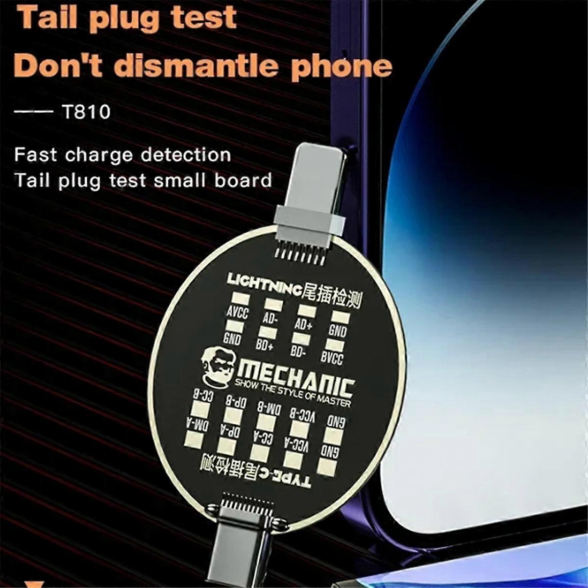 Testplaat Mechanic T810 voor Apple iPhone / Android Series