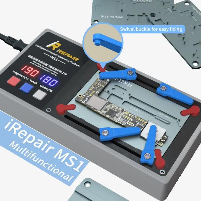 PCB-plaat Mijing iRepair MS1 voor Apple iPhone X - 13 Series