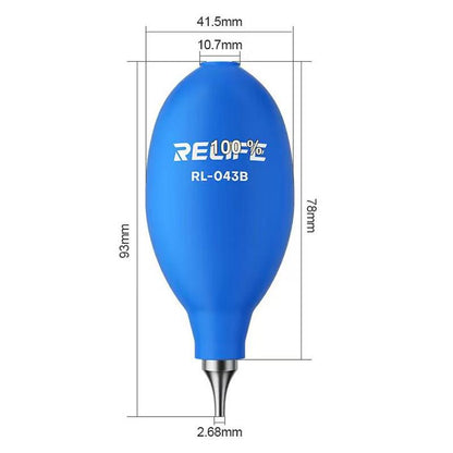 Relife RL-043B Luchtpomp voor het reinigen van elektronische apparaten