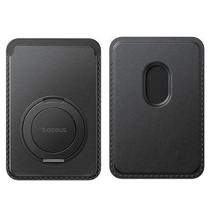 Portemonnee MagSafe, Baseus, MagPro 3, Zwart P10077101213-01