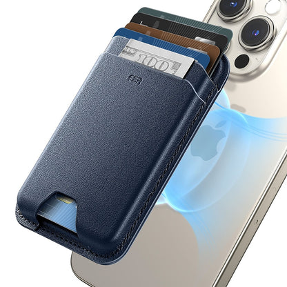 Magsafe portemonnee, ESR, Boost, Marineblauw
