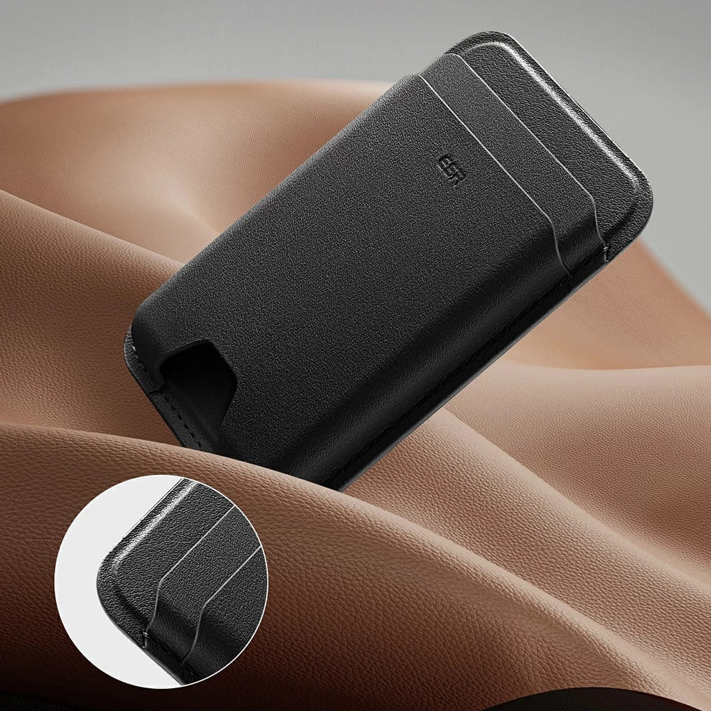 Magsafe portemonnee, ESR, Boost, Marineblauw