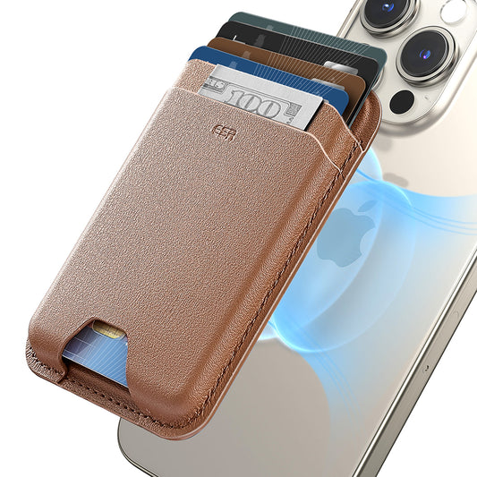 Magsafe portemonnee, ESR, Boost, Bruin