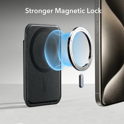 Magsafe portemonnee, ESR, Boost, Bruin