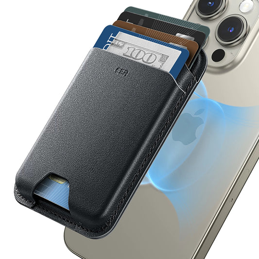 Magsafe Portemonnee, ESR, Boost, Zwart