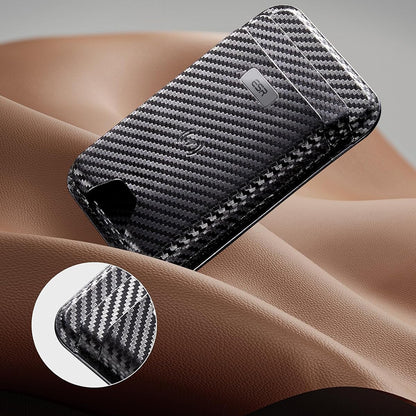 Magsafe Portemonnee, ESR, Classic Geo Carbon, Zwart