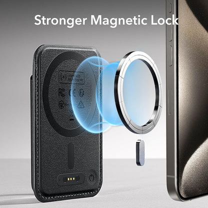 MagSafe Portemonnee, ESR, Classic Geo, Zwart