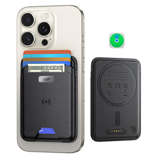 MagSafe Portemonnee, ESR, Classic Geo, Zwart